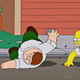 Illustration for article titled Fox releases first images from iSimpsons/i/iFamily Guy/i crossover episode